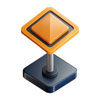 reflective dazzling A geometric pause button icon. Crisp edges, single-weight stroke with Scalable Design. masterfully captured png