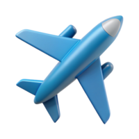 standout artistic Minimal design of a plane. Flat color, clean lines with Scalable Design. premium png