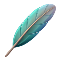 mesmerizing sought-after Scalable single-weight stroke feather. Minimal design, flat color. Crisp edges with Scalable Design. png