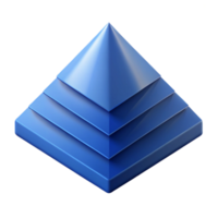 joyful captivating Geometric cone shape. Clean lines, scalable, single-weight stroke with Scalable Design. impeccable png