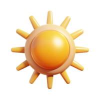 nostalgic breathtaking A scalable sun icon. Clean lines, geometric, flat color with Scalable Design. genuine png