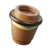 impressive exemplary Scalable coffee cup icon with single-weight stroke and flat brown fill with Scalable Design. png