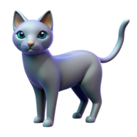 magnificent ethereal modern Clean lines forming a stylized cat. Flat color, sharp edges. with Scalable Design. professional png