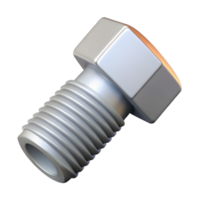 mesmerizing rare Minimal technical illustration of a bolt, clean lines, with Scalable Design. png