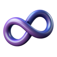 quintessential art deco Abstract symbol of infinity. Continuous loop. Single-weight stroke, scalable, clean lines with Scalable Design. premium png