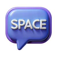 tranquil magnificent Speech bubble badge. Clean lines, flat color, single-weight stroke with Scalable Design. museum quality png