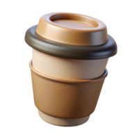 vibrant notable Single-weight stroke depiction of a coffee cup. Clean lines, minimal design with Scalable Design. png