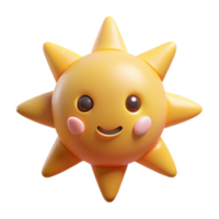 mesmerizing mid-century Sun character with simple triangular rays. Minimal design, with Scalable Design. handcrafted png