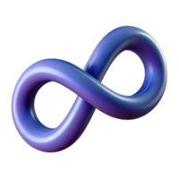 timeless contemporary Abstract symbol of infinity. Continuous loop. Single-weight stroke, scalable, clean lines with Scalable Design. impeccable png