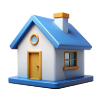 striking elegant Clean lines outlining a simple house. Minimal, flat color with Scalable Design. museum quality png