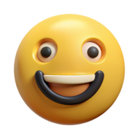 impressive peaceful urban Smiling face character with circular eyes and a curved mouth. Flat yellow, clean lines with Scalable Design. high quality png