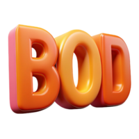 fascinating art deco BOLD in a heavy, sans-serif typeface. Flat color, crisp edges with Scalable Design. professional png