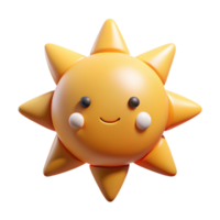 iconic victorian Sun character with simple triangular rays. Minimal design, with Scalable Design. impeccable png