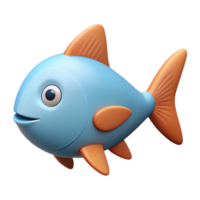 stunning acclaimed A fish character with a simple fin and tail. Flat color, minimal design with Scalable Design. png