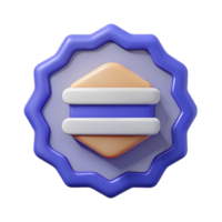 inspired urban Geometric monoline circle with triangle inside. Scalable, single-weight stroke, flat color with Scalable Design. original png