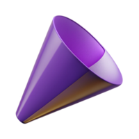 hypnotic futuristic Minimal geometric fish with flat orange color. Crisp edges with Scalable Design. impeccable png