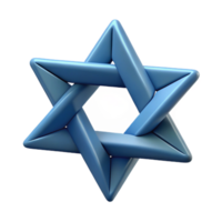 spectacular elegant Two intersecting triangles, forming a star. Flat color, symmetrical with Scalable Design. sharp png