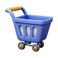 majestic peaceful mid-century Scalable single-weight stroke shopping cart. Clean lines, flat color. Minimal with Scalable Design. crisp png