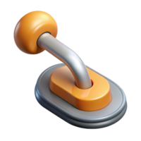 iconic avant-garde Scalable of a lever. Single-weight stroke, crisp edges with Scalable Design. gallery standard png