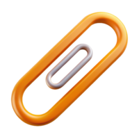 splendid dramatic minimalist Pictogram of a paperclip. Minimal, scalable, clean lines with Scalable Design. elite png
