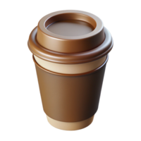 notable classic Scalable coffee cup outline, clean lines, flat brown, crisp edges with Scalable Design. exclusive png