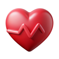 stunning unforgettable Symbol of health. A heart. Single-weight stroke. Crisp edges. with Scalable Design. png