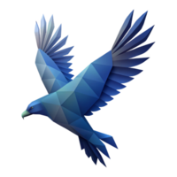 mesmerizing coveted Geometric silhouette of a soaring eagle. Crisp edges, flat color with Scalable Design. png