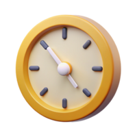 wonderful passionate modern Minimalist representation of a clock. Clean lines, flat color, single-weight stroke with Scalable Design. impeccable png