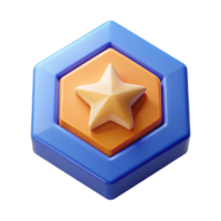 mesmerizing romantic mid-century Hexagon shape with a central star. Crisp edges, symmetrical, flat color with Scalable Design. crisp png