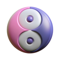 mesmerizing coveted Symmetrical outline of a yin-yang symbol. Geometric design, flat color, with Scalable Design. png