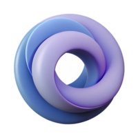 vibrant bold avant-garde Overlapping circles, minimal design, single-weight stroke with Scalable Design. sharp png
