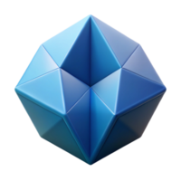 reflective beautiful Geometric hexagon with single-weight stroke. Crisp edges, with Scalable Design. crisp png