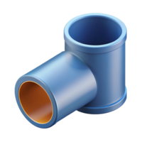 mysterious mesmerizing Cross-section of a pipe. Flat color, crisp edges, clean lines with Scalable Design. precision png