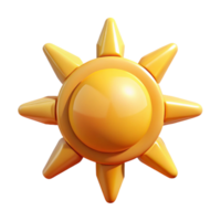 romantic pristine A stylized sun icon. Crisp edges, geometric with Scalable Design. gallery standard png