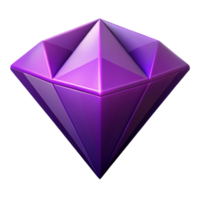 mesmerizing elegant Geometric purple triangles forming a diamond shape. Crisp edges, flat color with Scalable Design. exclusive png