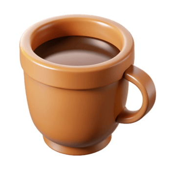 serene romantic futuristic Symmetrical abstract design element. Clean lines, flat color, with Scalable Design. studio quality png