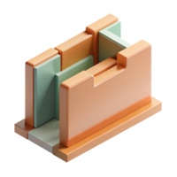 serene calm retro Cross-section of a wall assembly. Flat color, clean lines, crisp edges with Scalable Design. masterfully captured png