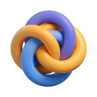 serene tropical Geometric composition of overlapping circles. Clean lines, flat color, single-weight stroke with Scalable Design. elite png