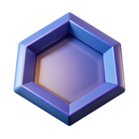 timeless traditional Geometric hexagon with single-weight stroke. Crisp edges, with Scalable Design. refined png