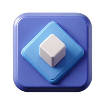 fantastisk konst deco symmetrisk korsa ikon med skarp kanter. minimal, med skalbar design. äkta png