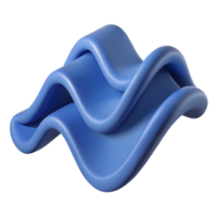whimsical wonderful Scalable wave pattern. Crisp edges, minimal, flat color with Scalable Design. exclusive png