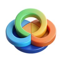 joyful mesmerizing Symmetrical flat color star design. Crisp edges, minimal details with Scalable Design. crisp png