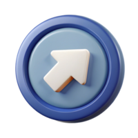 distinctive minimalist Rounded square badge with keyhole shape, flat coral with Scalable Design. perfect clarity png