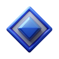 radiant passionate rustic Diamond-shaped badge with intersecting diagonals. Geometric, flat color, sharp edges with Scalable Design. original png
