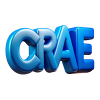 calm mesmerizing Bold, sans-serif CREATE in vibrant blue. Clean lines, flat color with Scalable Design. genuine png