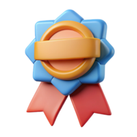 iconic victorian Ribbon-shaped badge with text placeholder. Flat color, crisp edges, with Scalable Design. refined png