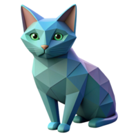 sought-after gothic Geometric, flat color cat. Crisp edges, symmetrical with Scalable Design. impeccable png