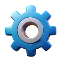 picturesque contemporary Gear icon. Circular, cogs. Scalable, single-weight stroke with Scalable Design. refined png