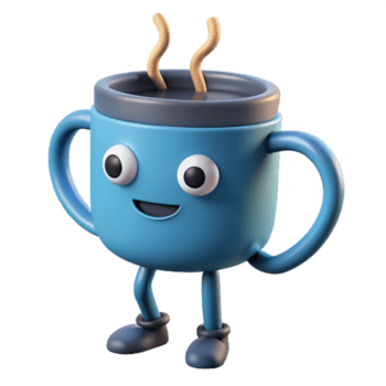 sorprendentes alegre barroco llave personaje con circular cabeza, dentado dientes. mínimo diseño, crujiente bordes, plano color con escalable diseño. lujo png