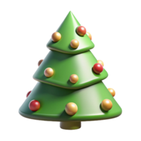spectacular exemplary Triangular Christmas tree with ornaments. Minimal design, clean lines, with Scalable Design. png
